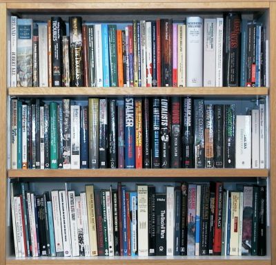 Some of the hundreds of books published on the conflict and politics in Northern Ireland.