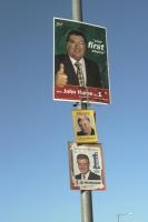 Election posters - Copyright CAIN
