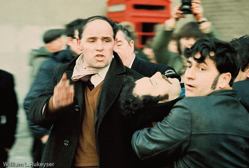 Photograph from Bloody Sunday in Derry